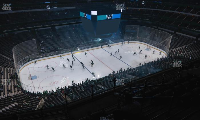 American Airlines Center - Section 329 Seat View