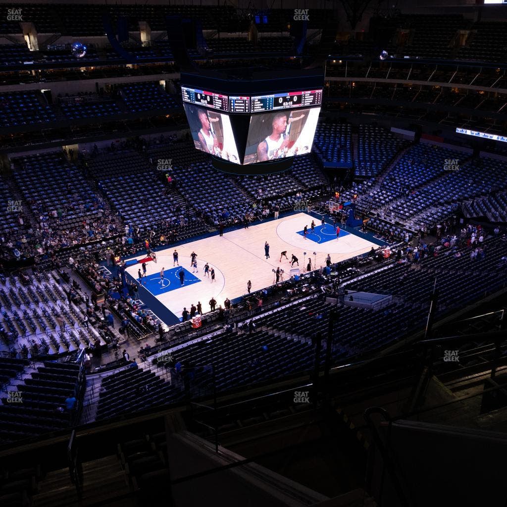 American Airlines Center - Section 330 Seat View