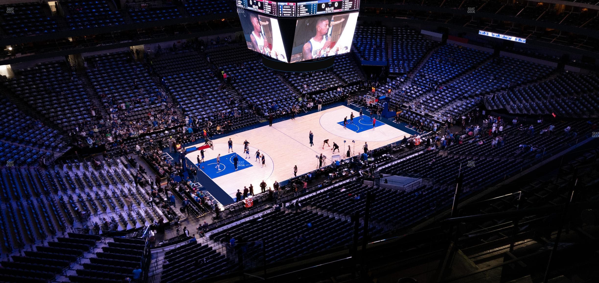 American Airlines Center - Section 330 Seat View
