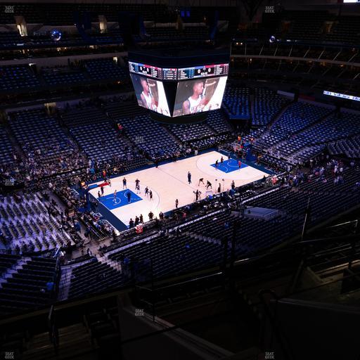 American Airlines Center - Section 330 Seat View