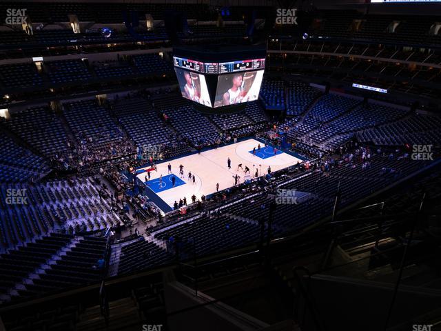 American Airlines Center - Section 330 Seat View