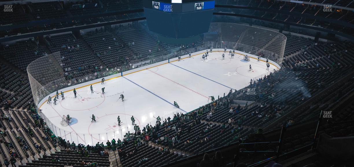 American Airlines Center - Section 330 Seat View