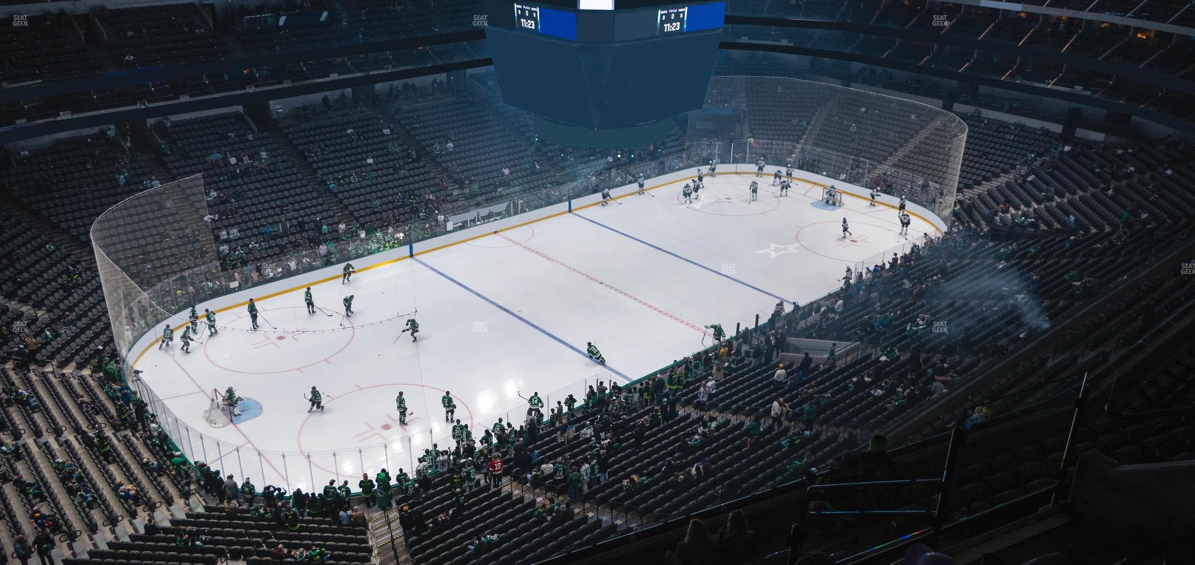 American Airlines Center - Section 330 Seat View