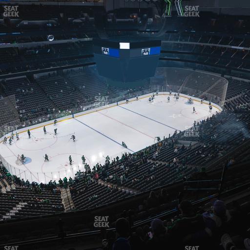 American Airlines Center - Section 330 Seat View