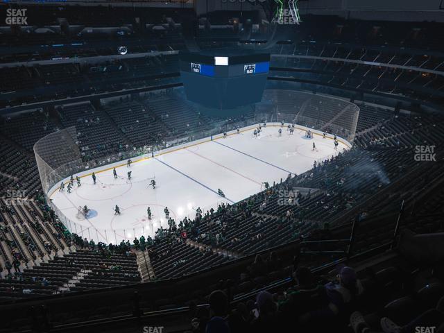 American Airlines Center - Section 330 Seat View