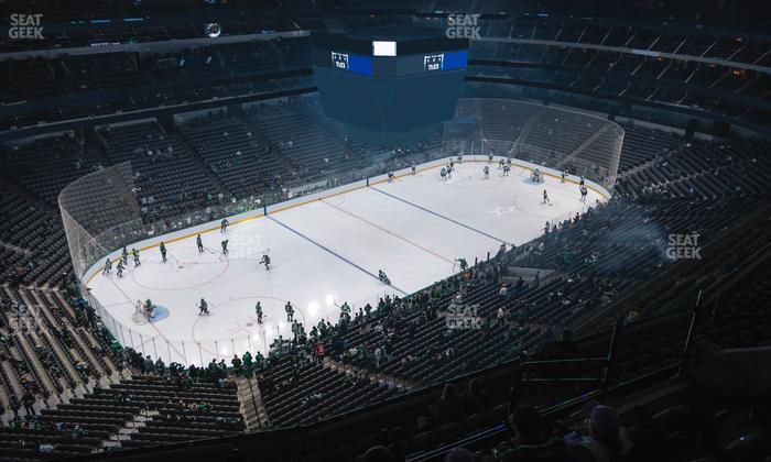 American Airlines Center - Section 330 Seat View