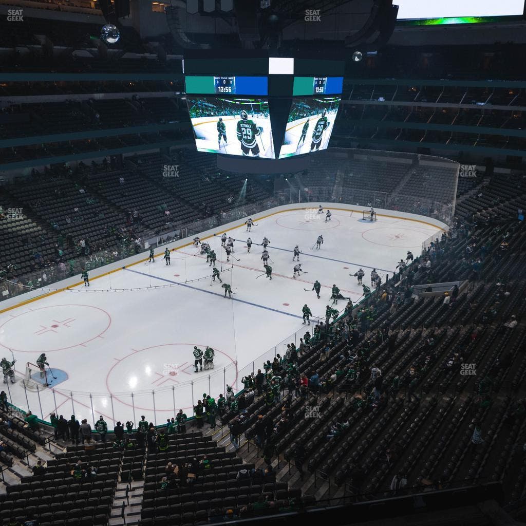 American Airlines Center - Section 331 Seat View