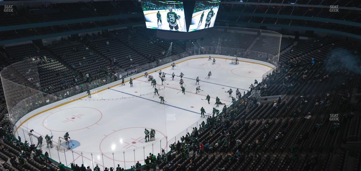 American Airlines Center - Section 331 Seat View