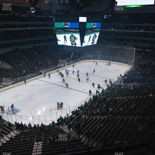 American Airlines Center - Section 331 Seat View