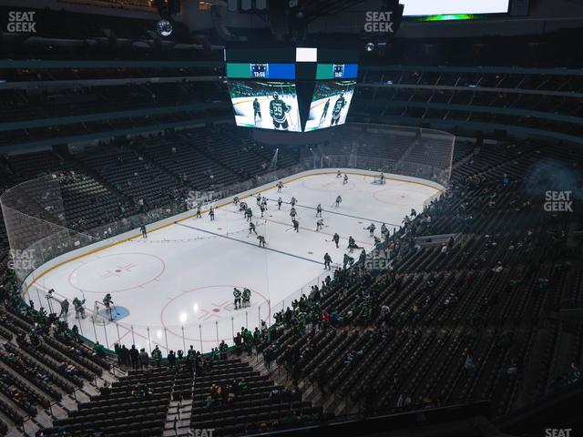 American Airlines Center - Section 331 Seat View