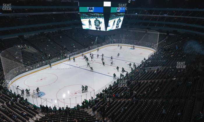 American Airlines Center - Section 331 Seat View