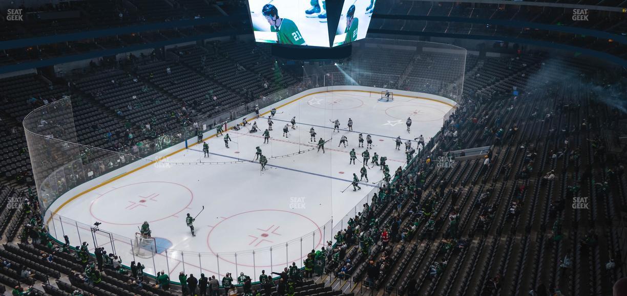 American Airlines Center - Section 332 Seat View