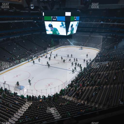 American Airlines Center - Section 332 Seat View