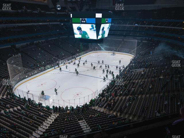 American Airlines Center - Section 332 Seat View