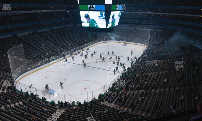 American Airlines Center - Section 332 Seat View
