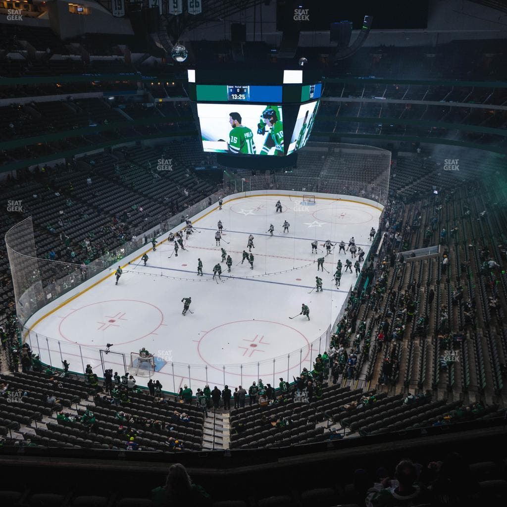 American Airlines Center - Section 333 Seat View