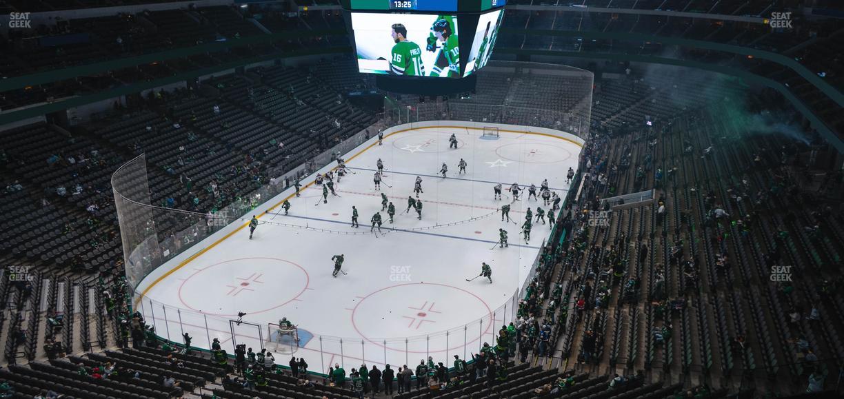 American Airlines Center - Section 333 Seat View