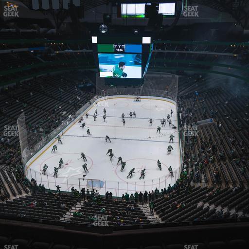 American Airlines Center - Section 334 Seat View