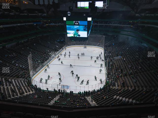 American Airlines Center - Section 334 Seat View