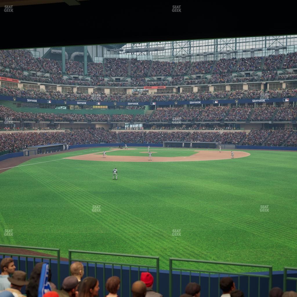 American Family Field - Section 101 Seat View