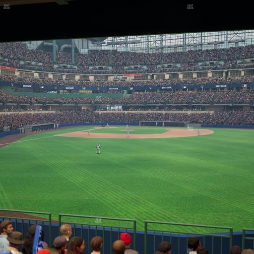 American Family Field - Section 101 Seat View