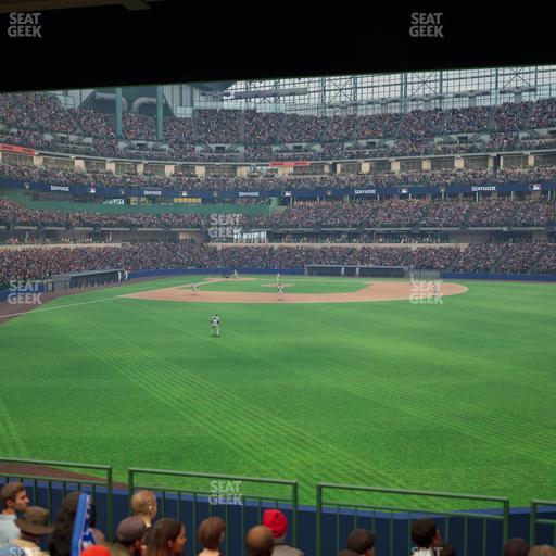 American Family Field - Section 101 Seat View