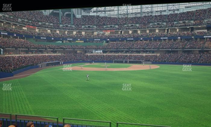 American Family Field - Section 101 Seat View