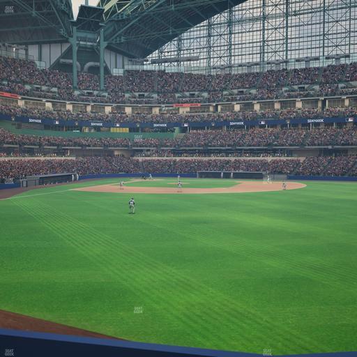 American Family Field - Section 101 Seat View