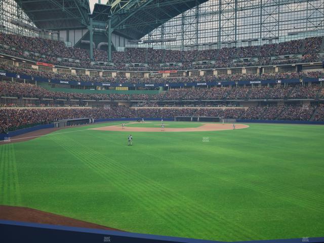 American Family Field - Section 101 Seat View