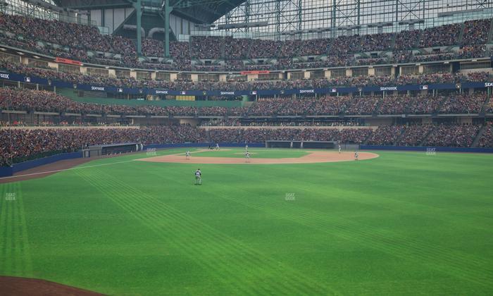 American Family Field - Section 101 Seat View