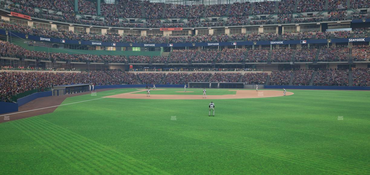 American Family Field - Section 102 Seat View