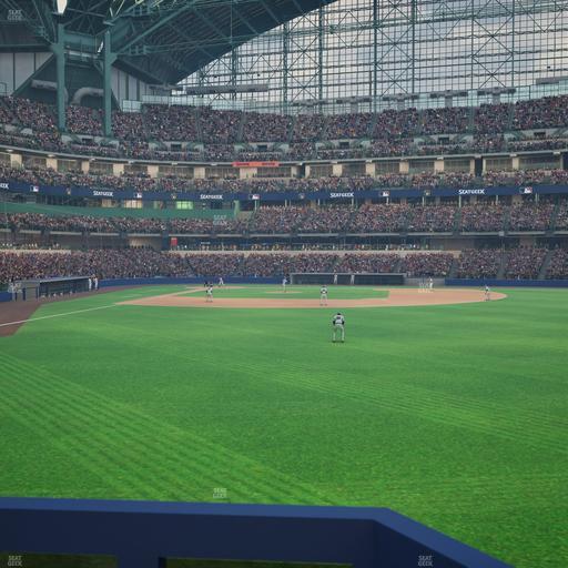 American Family Field - Section 102 Seat View