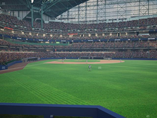 American Family Field - Section 102 Seat View