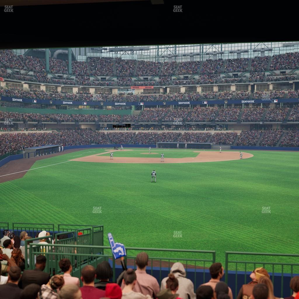 American Family Field - Section 102 Seat View