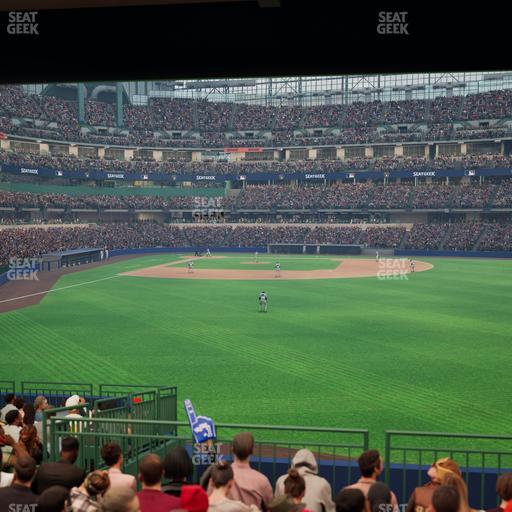 American Family Field - Section 102 Seat View