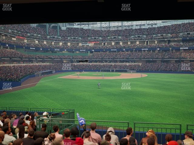 American Family Field - Section 102 Seat View