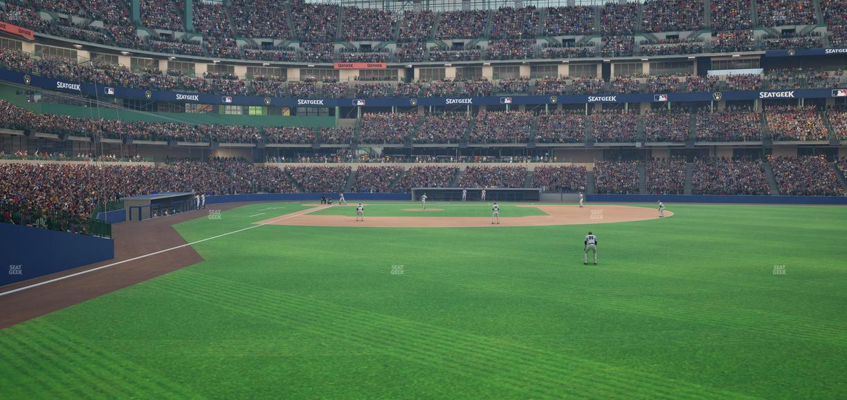 American Family Field - Section 103 Seat View