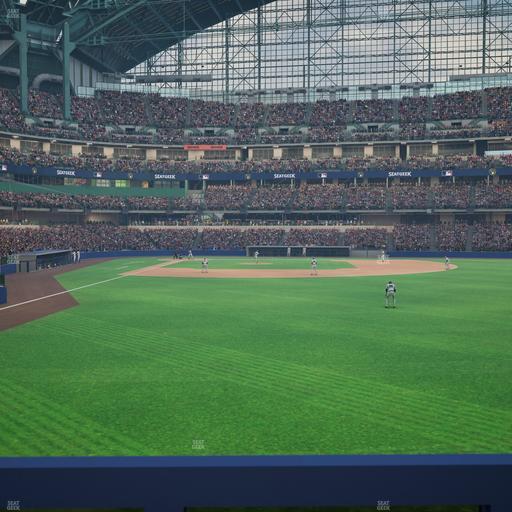 American Family Field - Section 103 Seat View