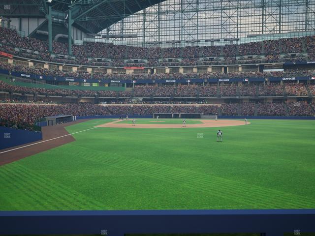 American Family Field - Section 103 Seat View