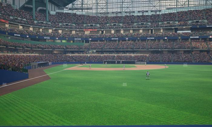 American Family Field - Section 103 Seat View