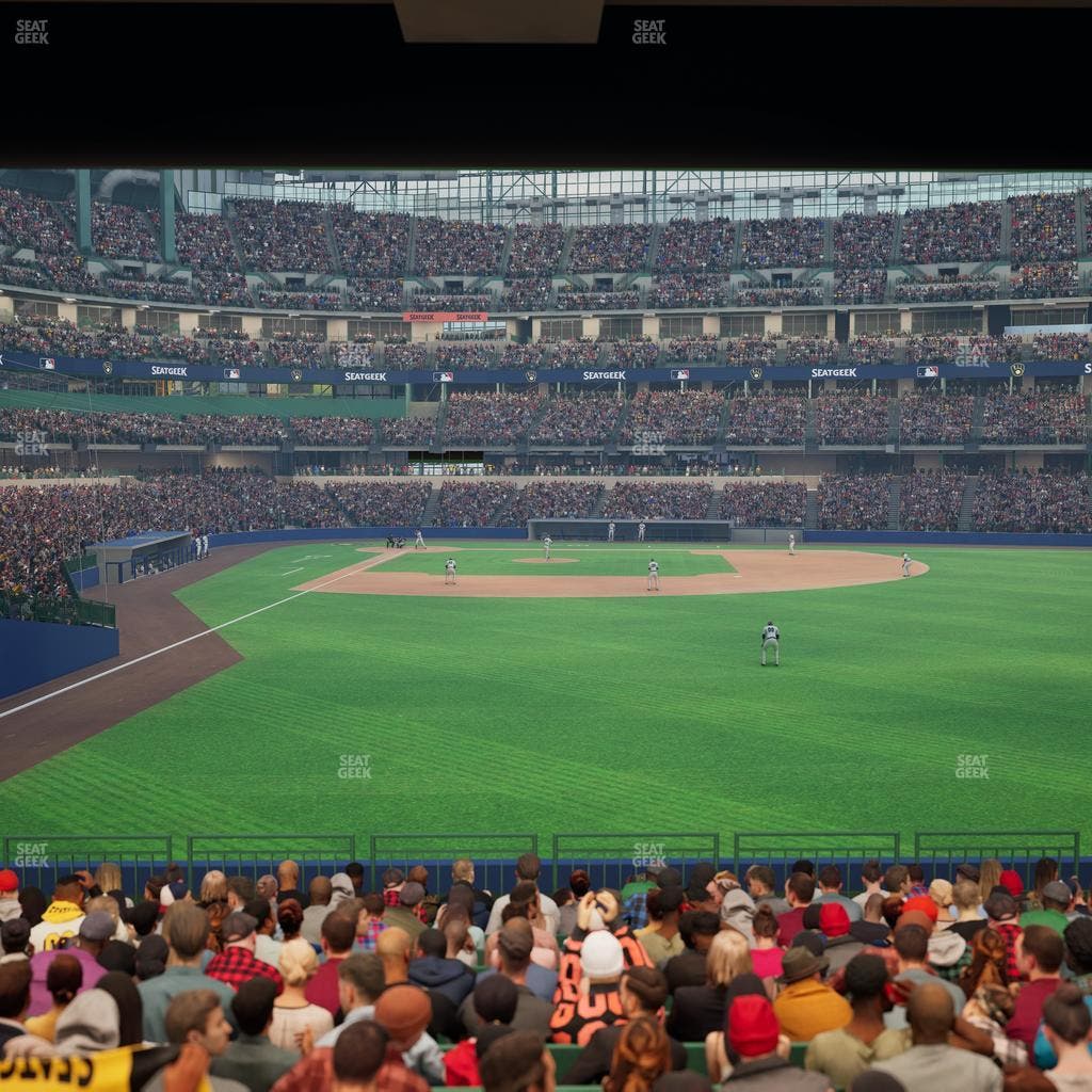 American Family Field - Section 103 Seat View