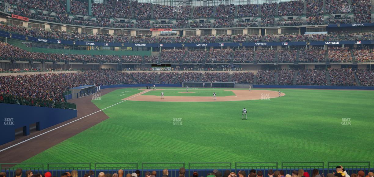 American Family Field - Section 103 Seat View