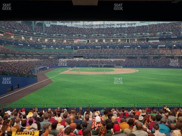 American Family Field - Section 103 Seat View