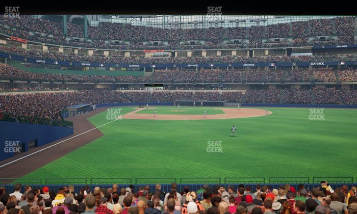 American Family Field - Section 103 Seat View