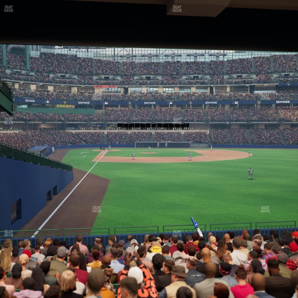 American Family Field - Section 104 Seat View