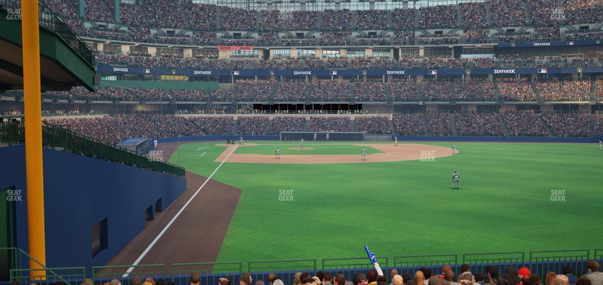 American Family Field - Section 104 Seat View