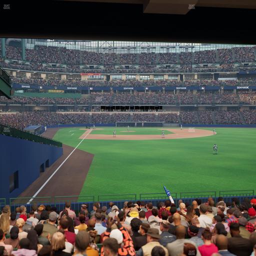 American Family Field - Section 104 Seat View