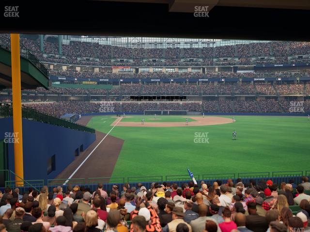 American Family Field - Section 104 Seat View American Family Field - Section 104 Seat View