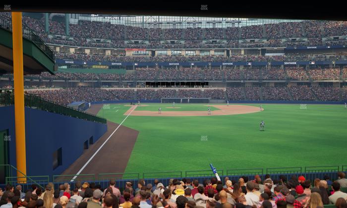 American Family Field - Section 104 Seat View