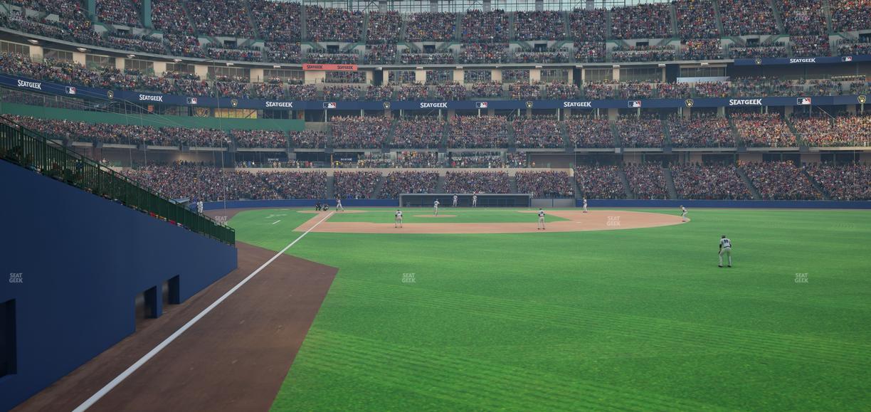 American Family Field - Section 104 Seat View